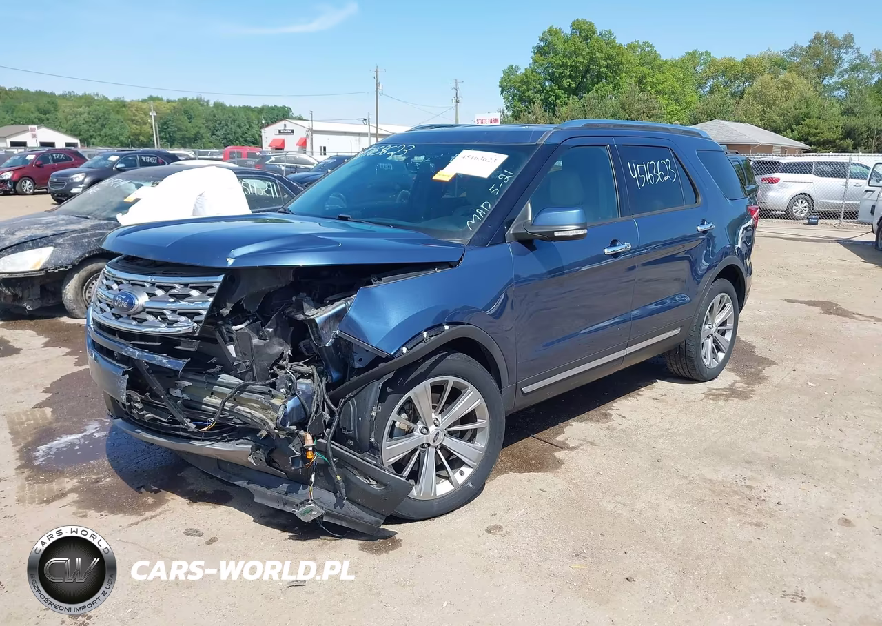 2018 Ford Explorer Limited VIN:1FM5K8F80JGB67040 - 2