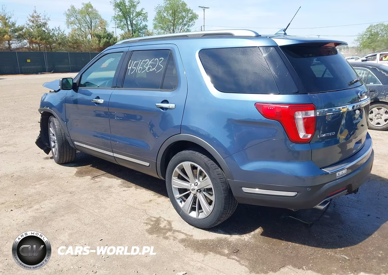 2018 Ford Explorer Limited VIN:1FM5K8F80JGB67040 - 3