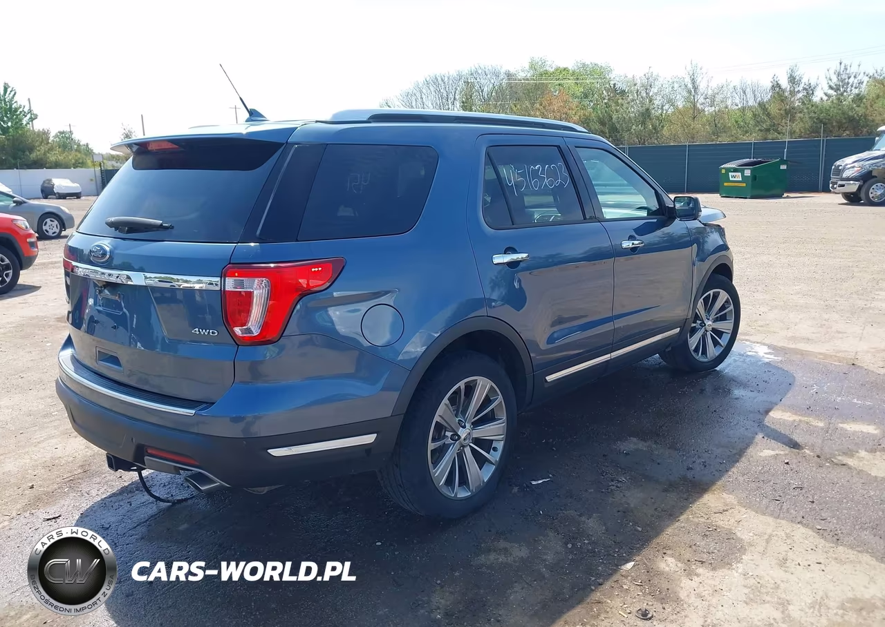 2018 Ford Explorer Limited VIN:1FM5K8F80JGB67040 - 4