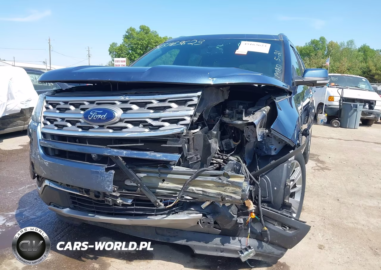 2018 Ford Explorer Limited VIN:1FM5K8F80JGB67040 - 6