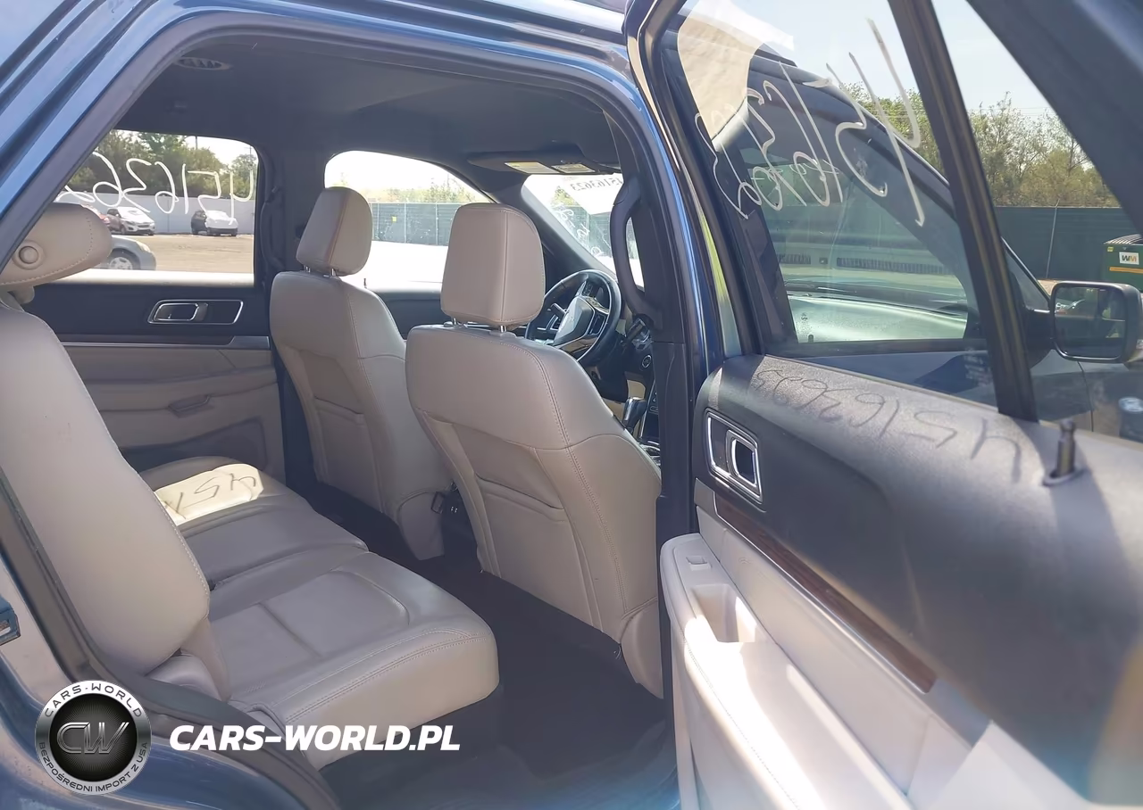 2018 Ford Explorer Limited VIN:1FM5K8F80JGB67040 - 8