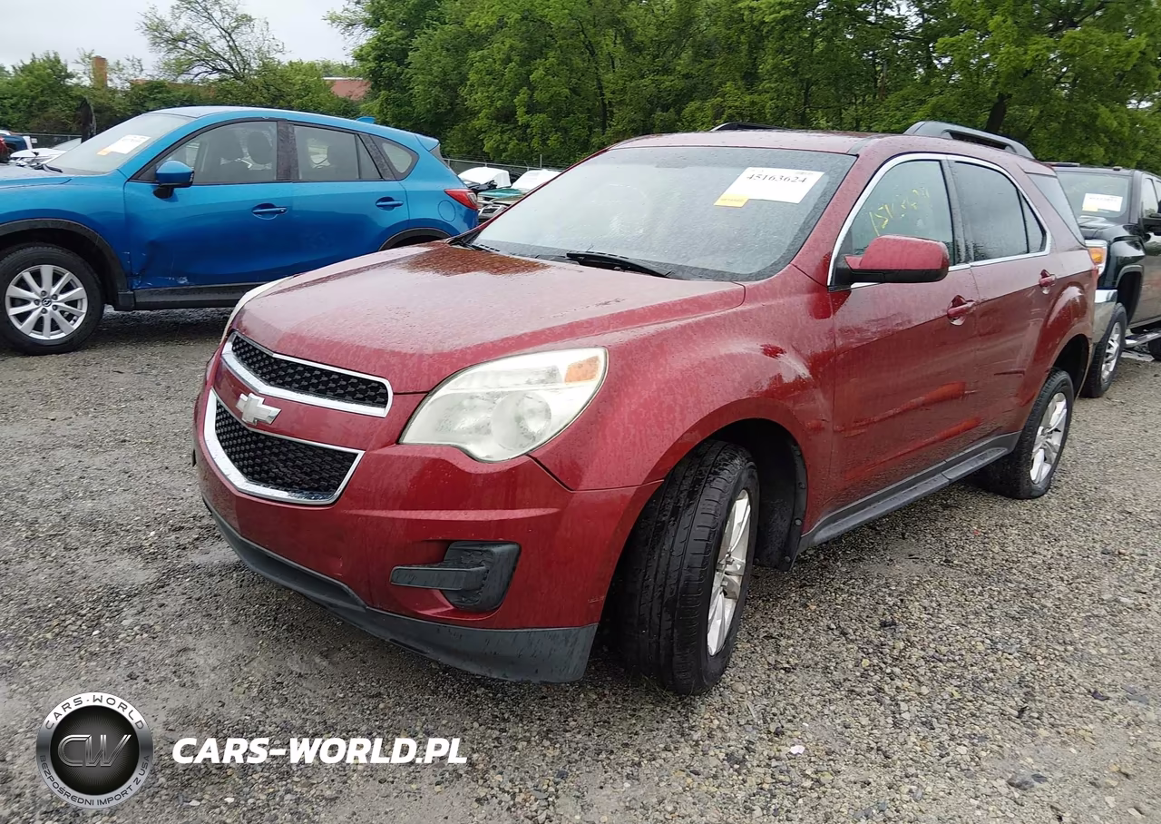 2011 Chevrolet Equinox 1Lt VIN:2CNALDEC4B6391214 - 2