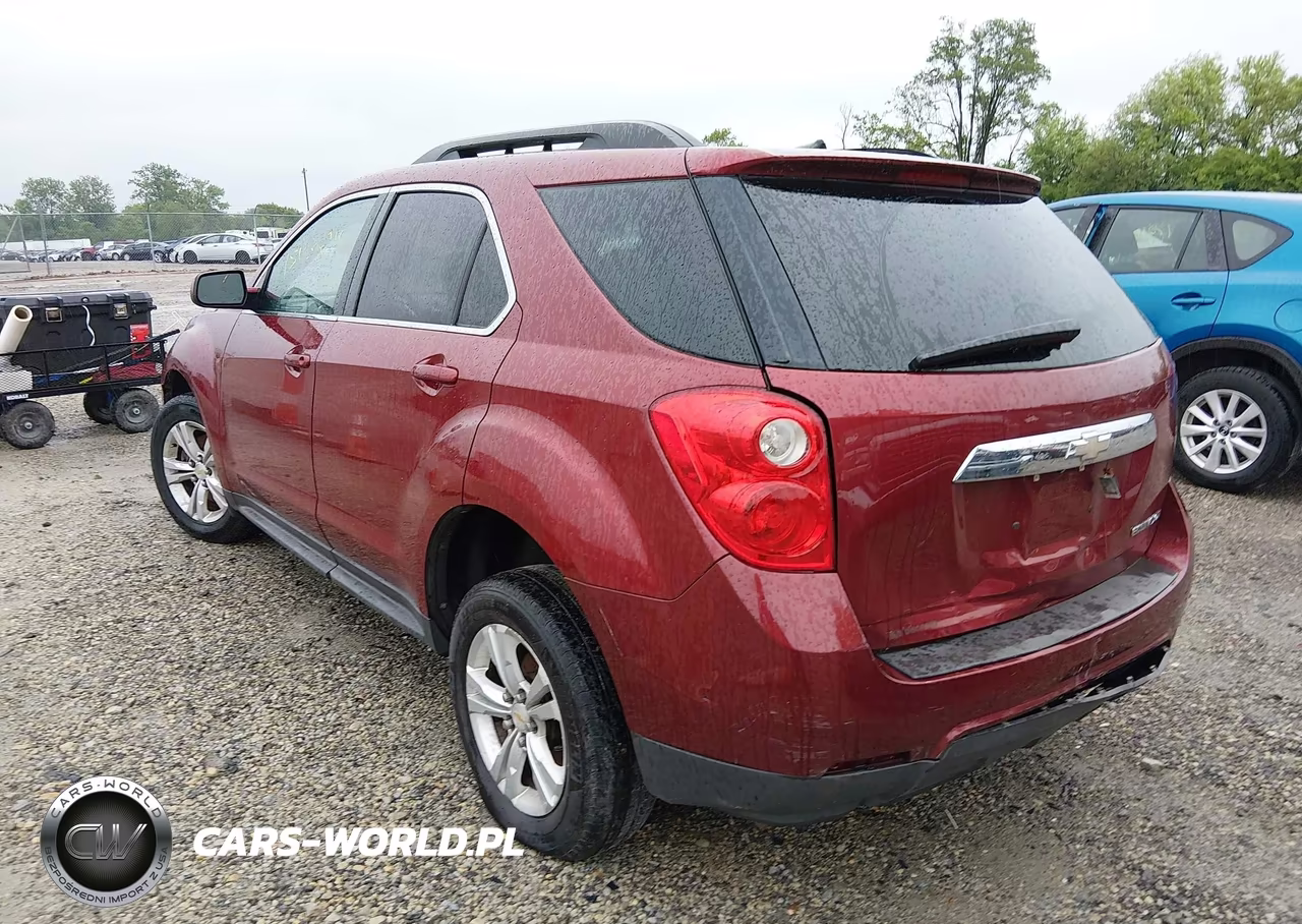2011 Chevrolet Equinox 1Lt VIN:2CNALDEC4B6391214 - 3