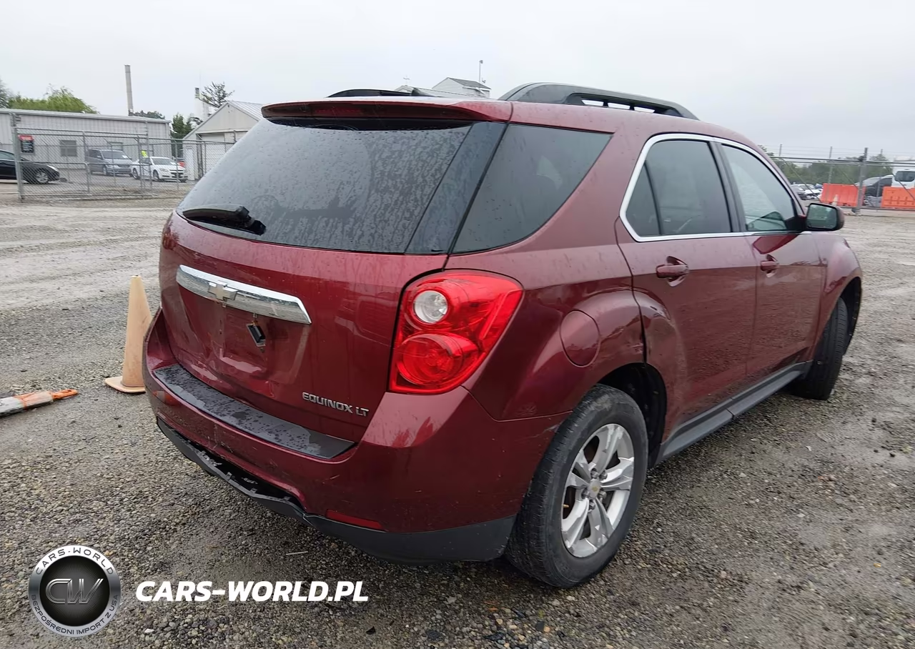 2011 Chevrolet Equinox 1Lt VIN:2CNALDEC4B6391214 - 4