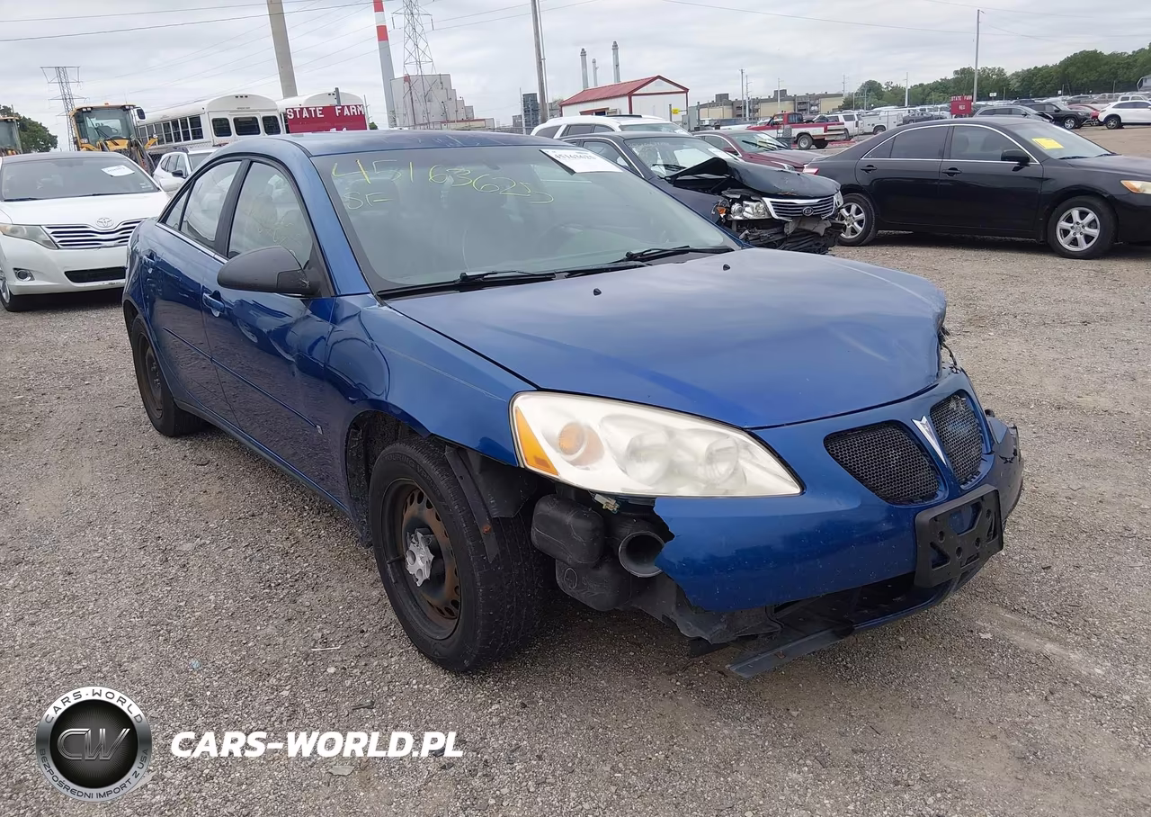 2007 Pontiac G6 Value Leader