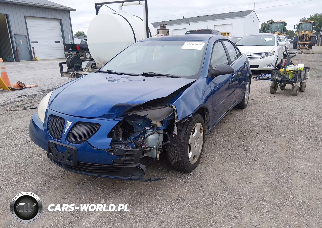 2007 Pontiac G6 Value Leader VIN:1G2ZF58B874238436 - 2
