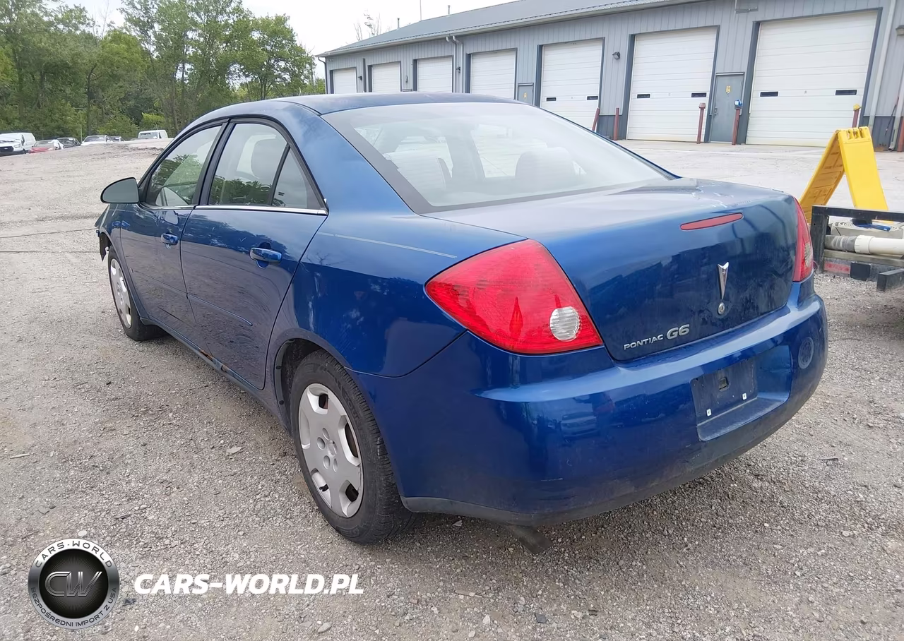 2007 Pontiac G6 Value Leader VIN:1G2ZF58B874238436 - 3