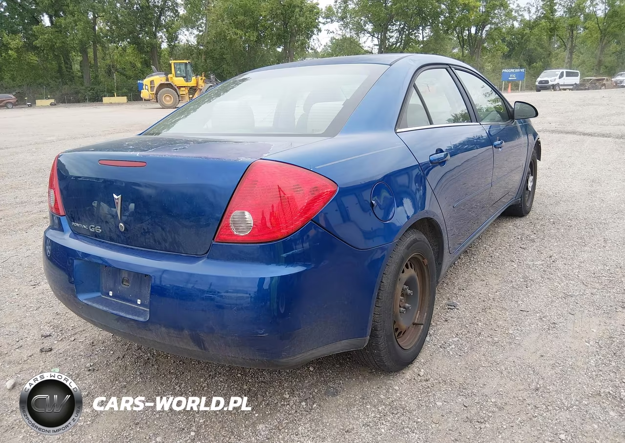 2007 Pontiac G6 Value Leader VIN:1G2ZF58B874238436 - 4