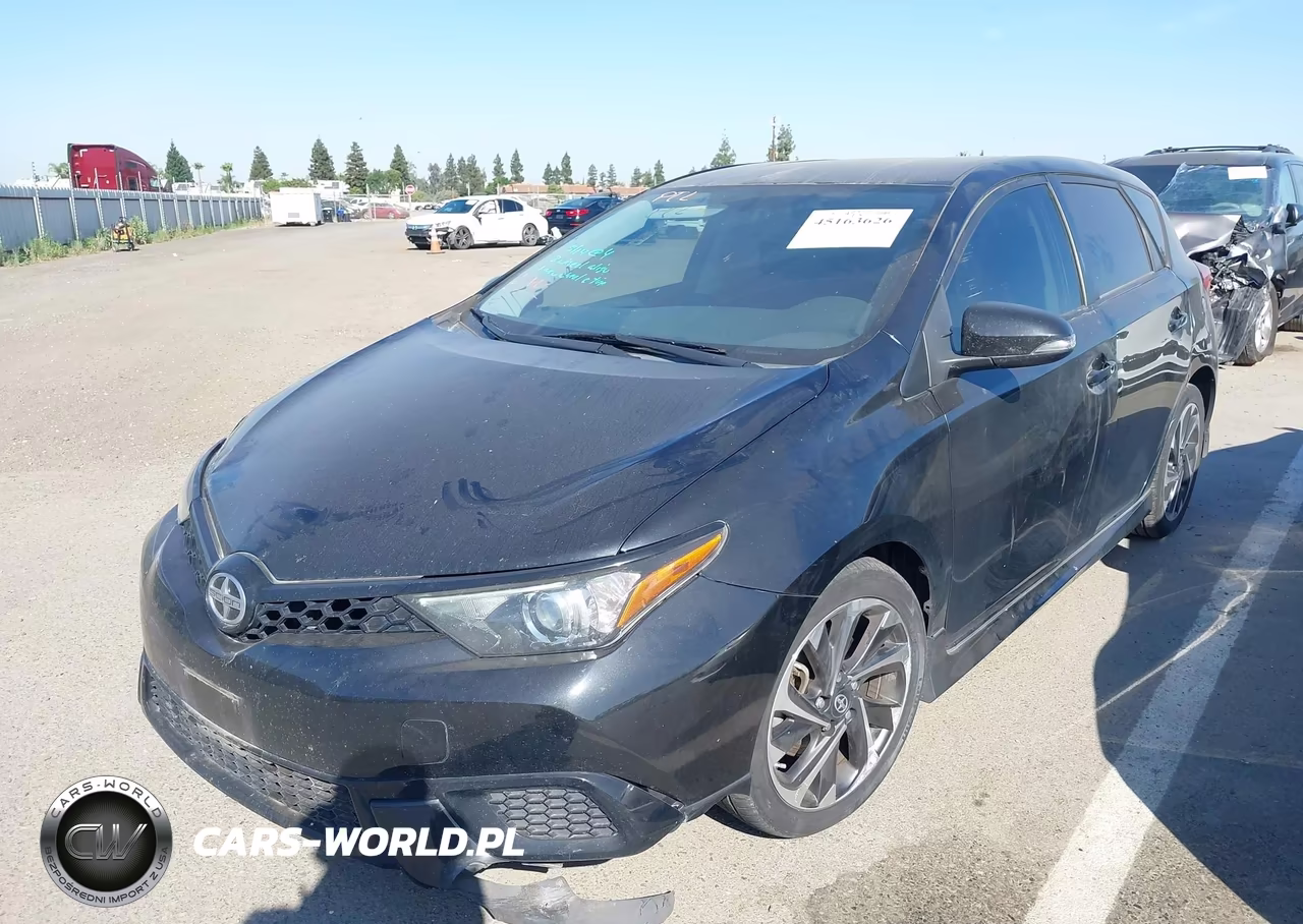 2016 Scion Im VIN:JTNKARJE7GJ504890 - 2