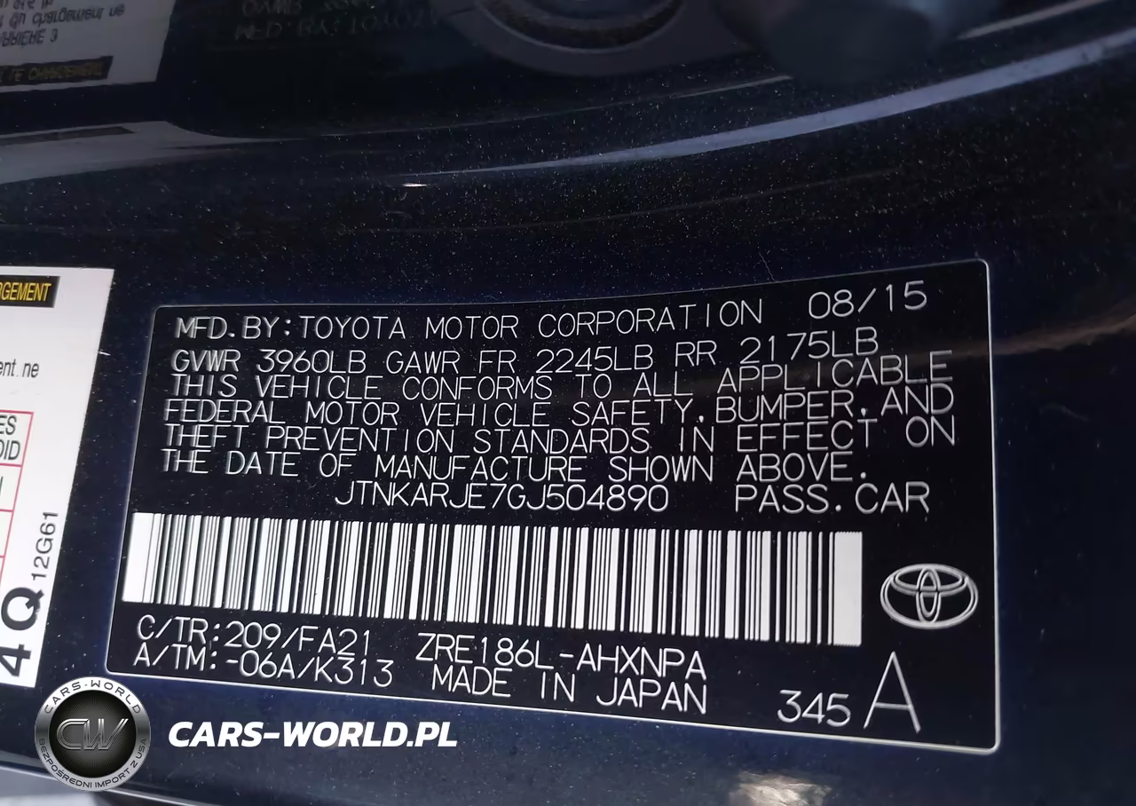 2016 Scion Im VIN:JTNKARJE7GJ504890 - 9