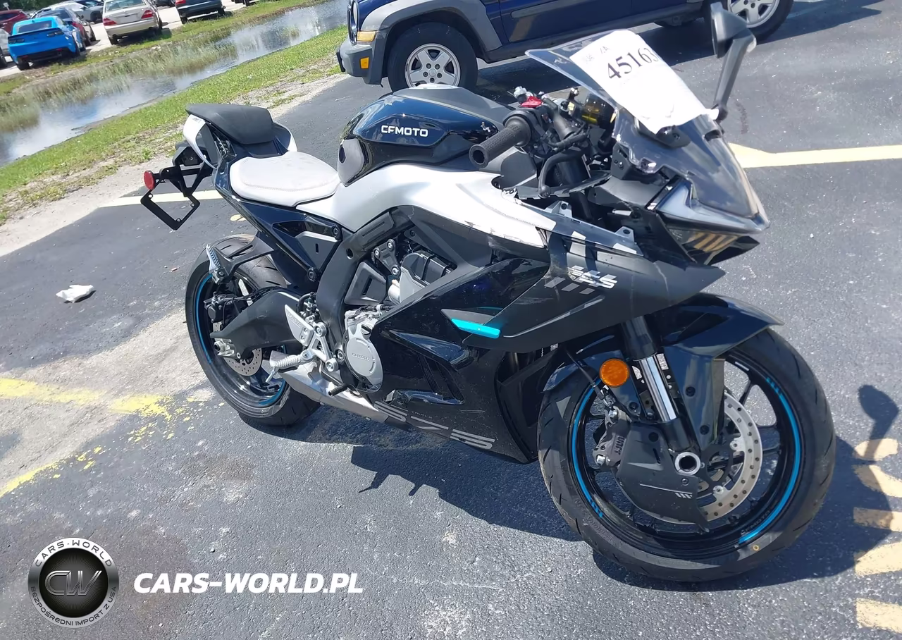 2026 Cf Moto 675Ss – zdjęcie 1 z 13