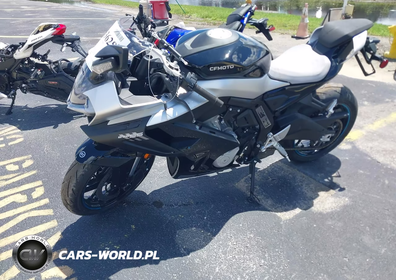 2026 Cf Moto 675Ss VIN:LCEPEVLP8T6001372 - 2