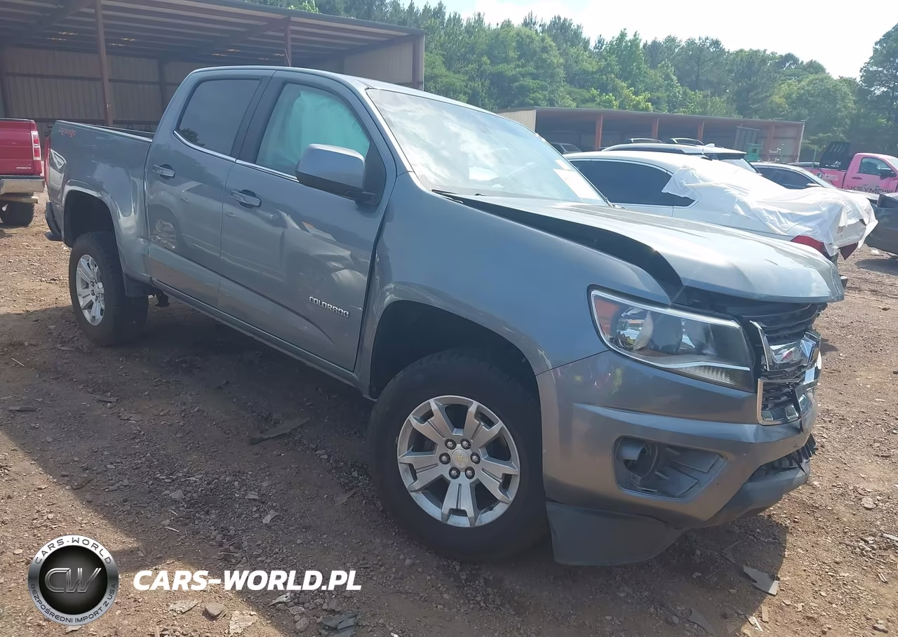 2020 Chevrolet Colorado 4Wd Short Box Lt – zdjęcie 1 z 16