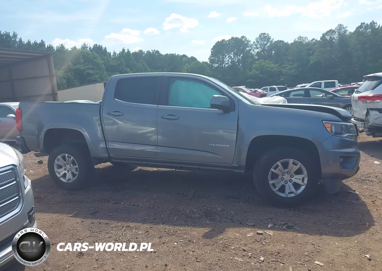 2020 Chevrolet Colorado 4Wd Short Box Lt VIN:1GCGTCEN7L1179454 - 13