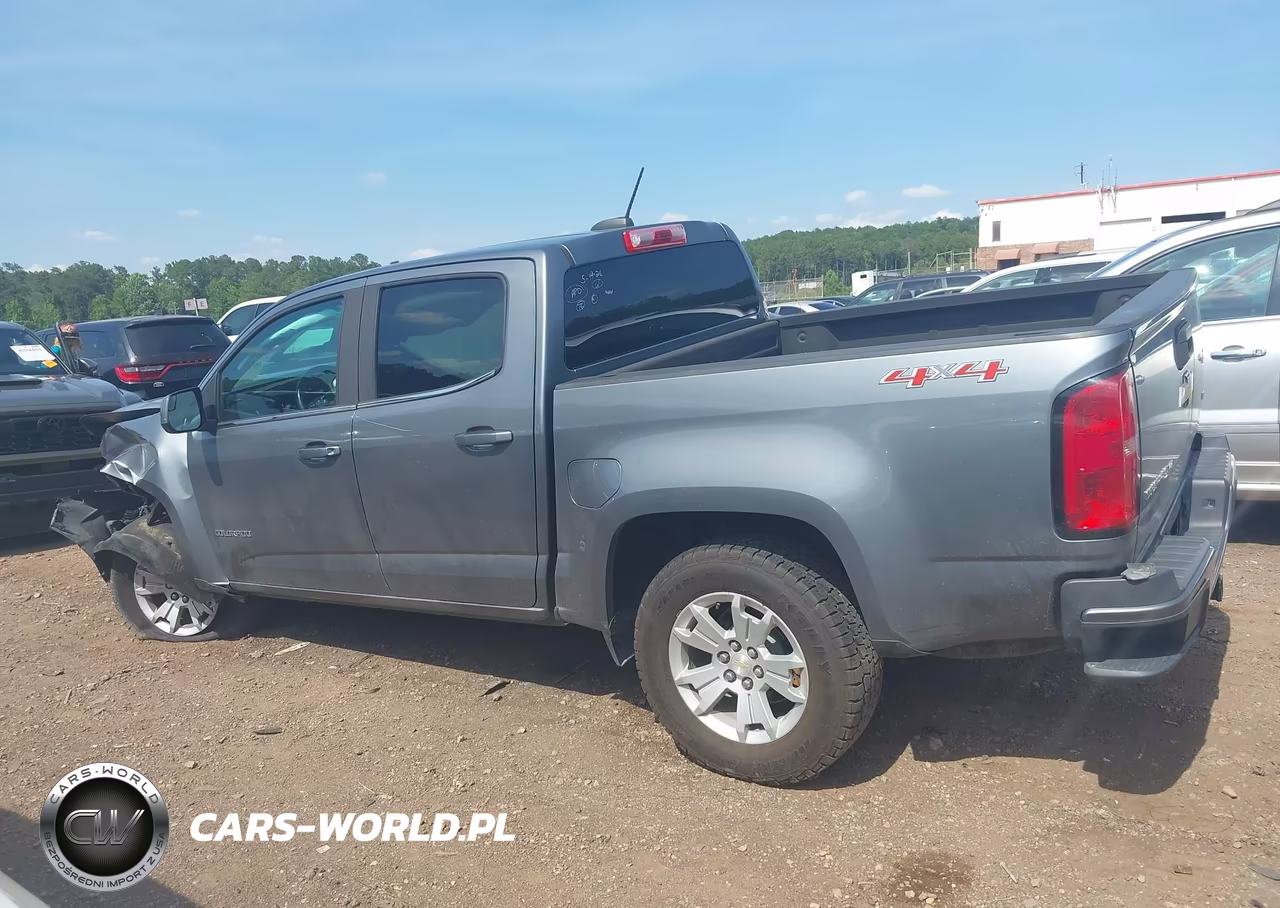 2020 Chevrolet Colorado 4Wd Short Box Lt VIN:1GCGTCEN7L1179454 - 14