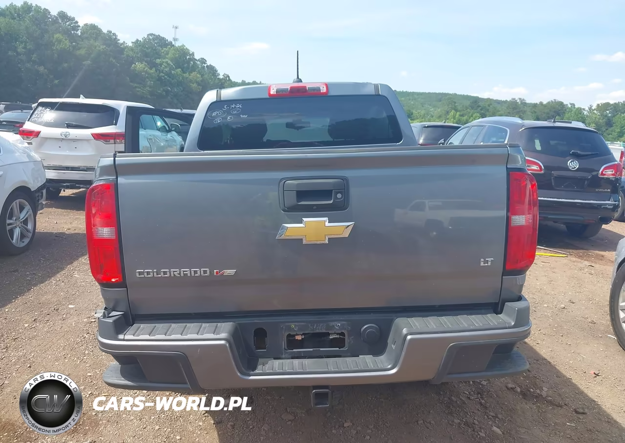 2020 Chevrolet Colorado 4Wd Short Box Lt VIN:1GCGTCEN7L1179454 - 16