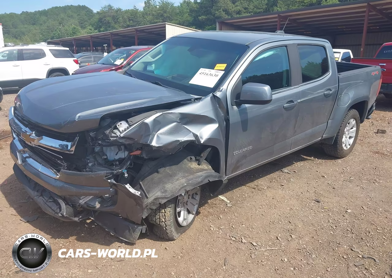 2020 Chevrolet Colorado 4Wd Short Box Lt VIN:1GCGTCEN7L1179454 - 2