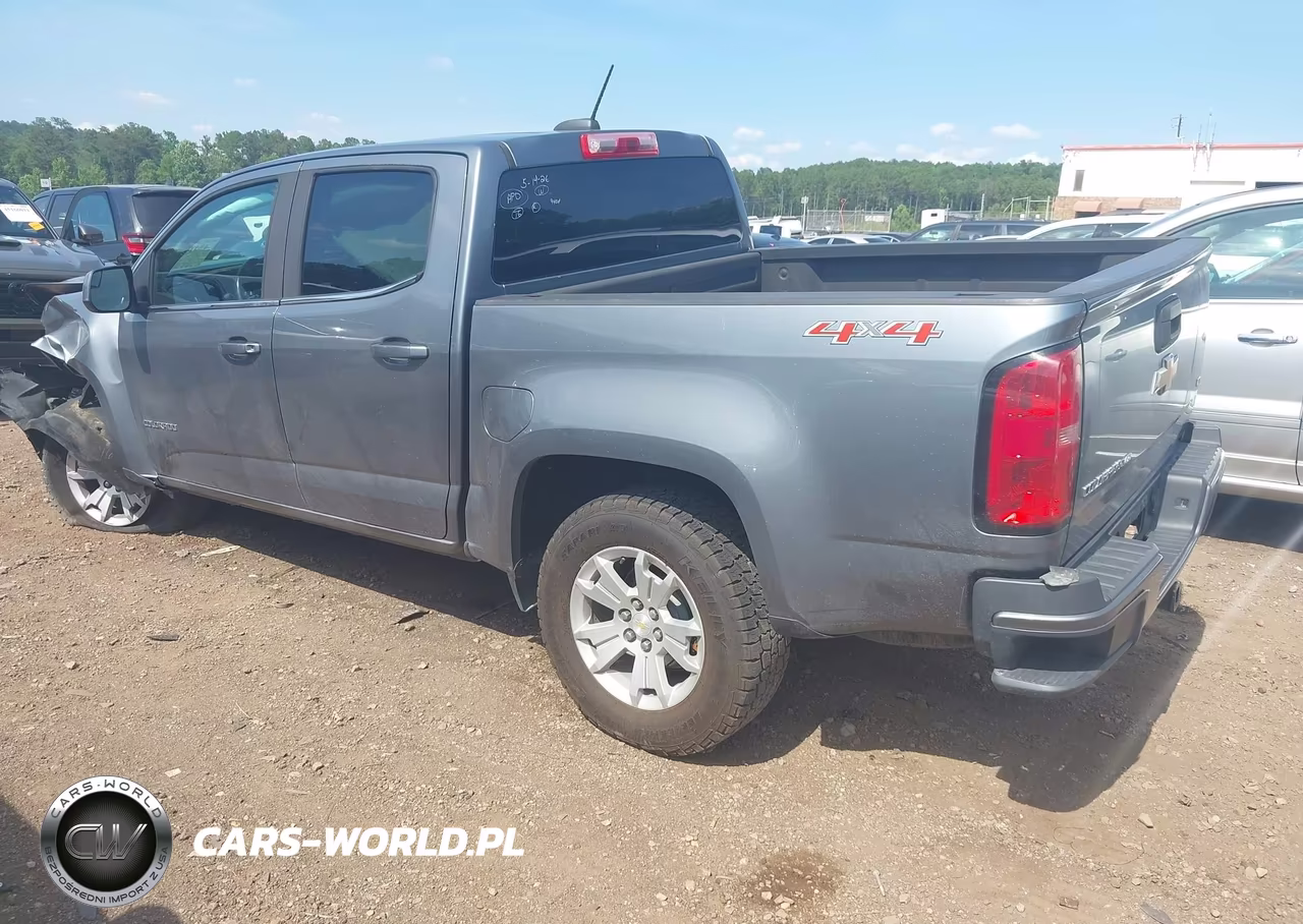 2020 Chevrolet Colorado 4Wd Short Box Lt VIN:1GCGTCEN7L1179454 - 3