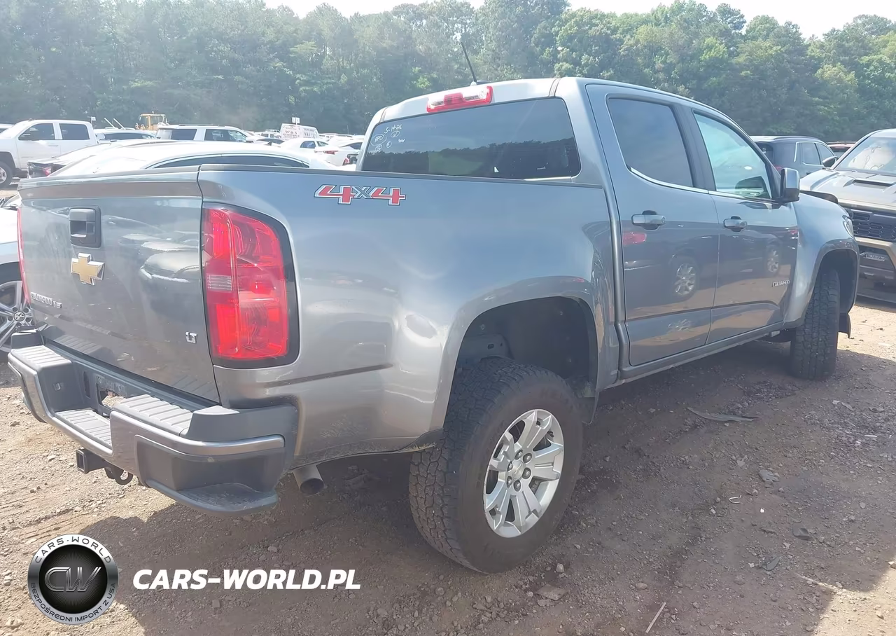 2020 Chevrolet Colorado 4Wd Short Box Lt VIN:1GCGTCEN7L1179454 - 4