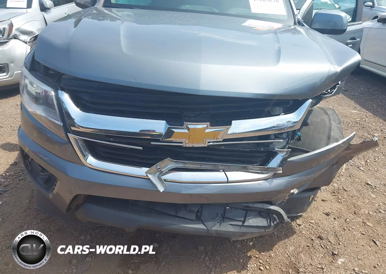 2020 Chevrolet Colorado 4Wd Short Box Lt VIN:1GCGTCEN7L1179454 - 6