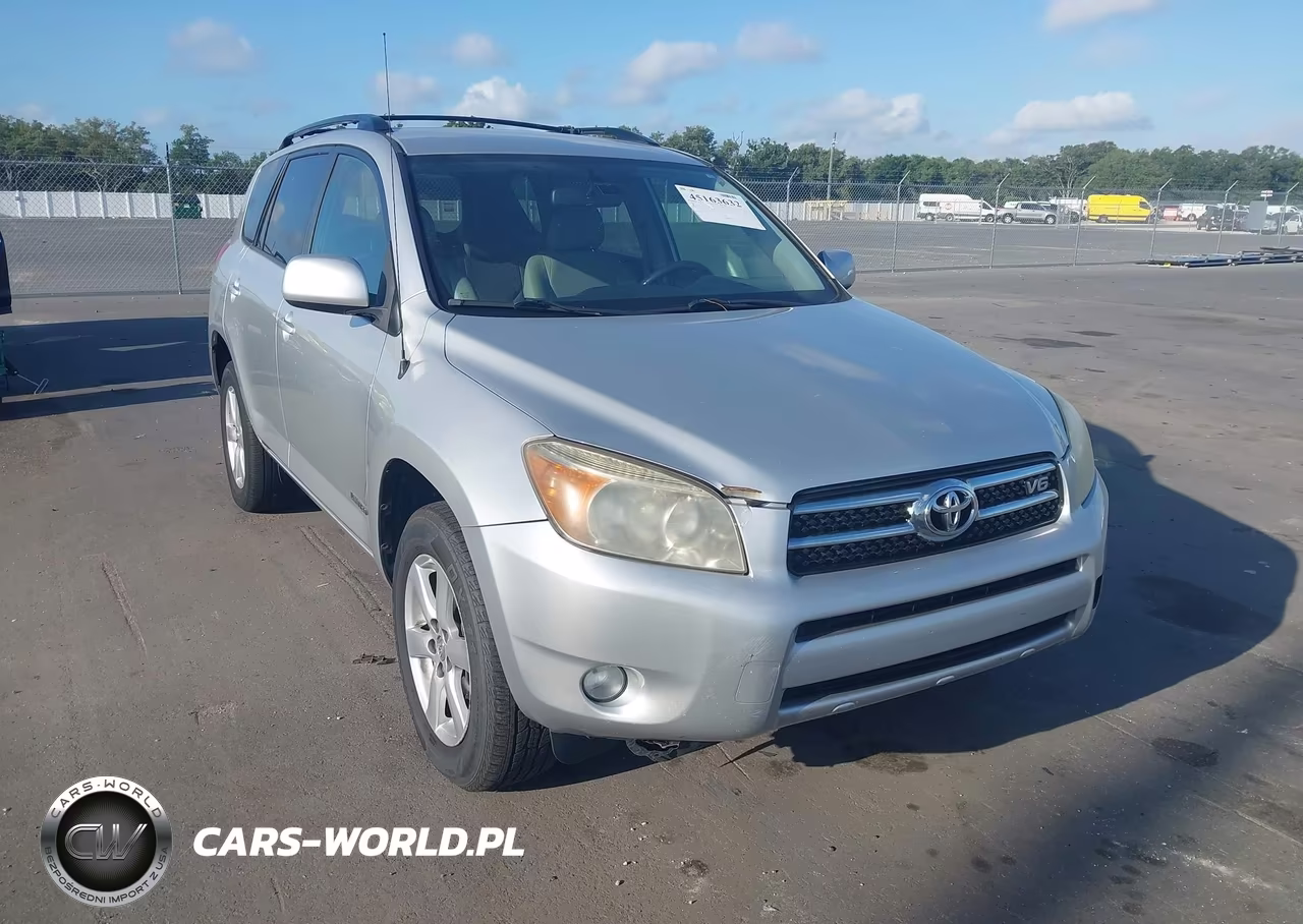 2007 Toyota Rav4 Limited V6