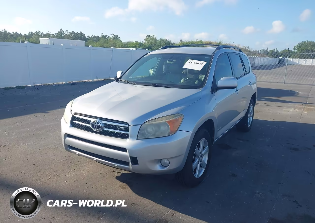 2007 Toyota Rav4 Limited V6 VIN:JTMZK31V076006966 - 2