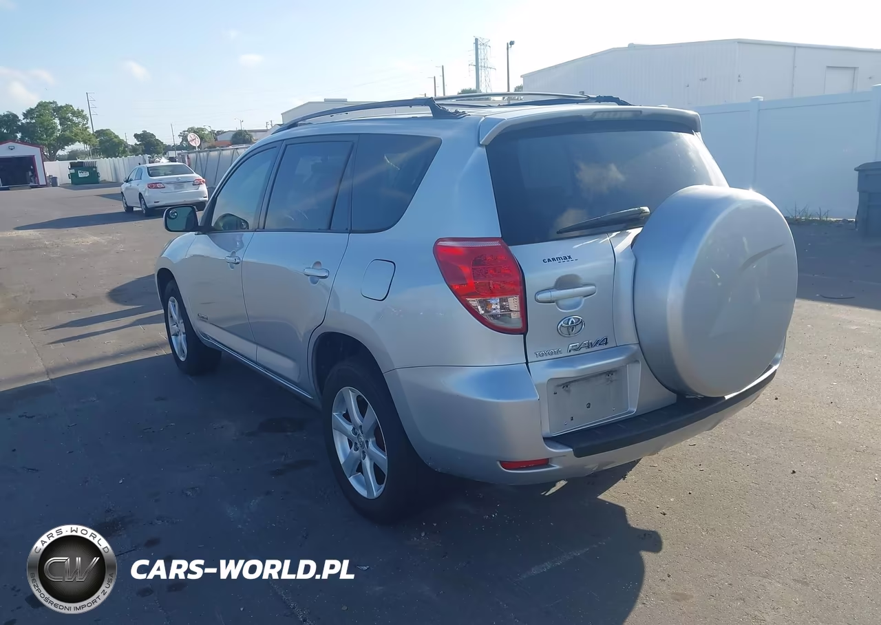 2007 Toyota Rav4 Limited V6 VIN:JTMZK31V076006966 - 3