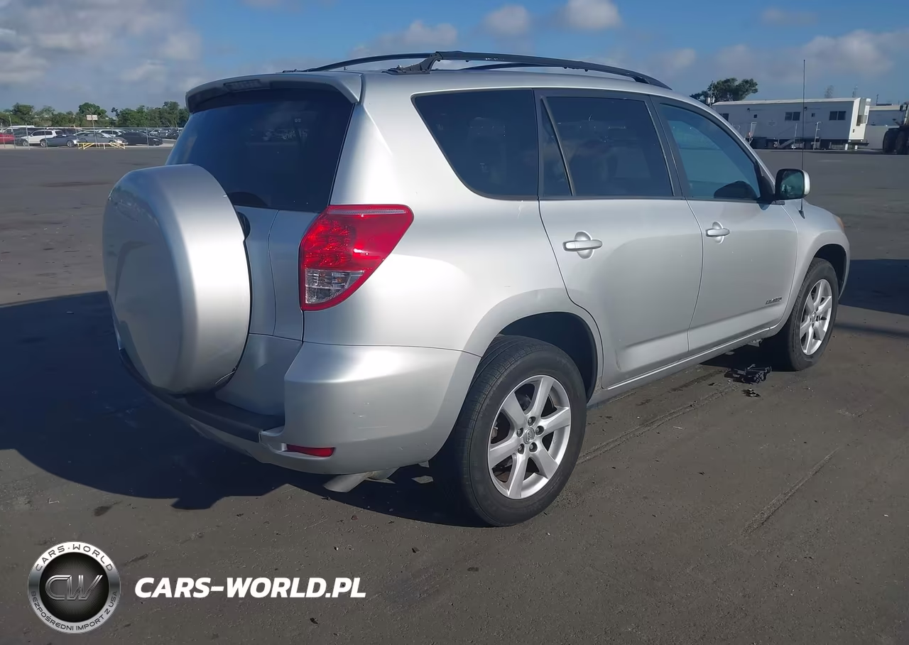 2007 Toyota Rav4 Limited V6 VIN:JTMZK31V076006966 - 4