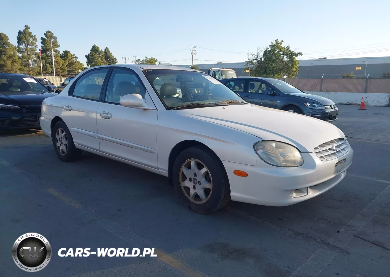 2000 Hyundai Sonata Gls V6