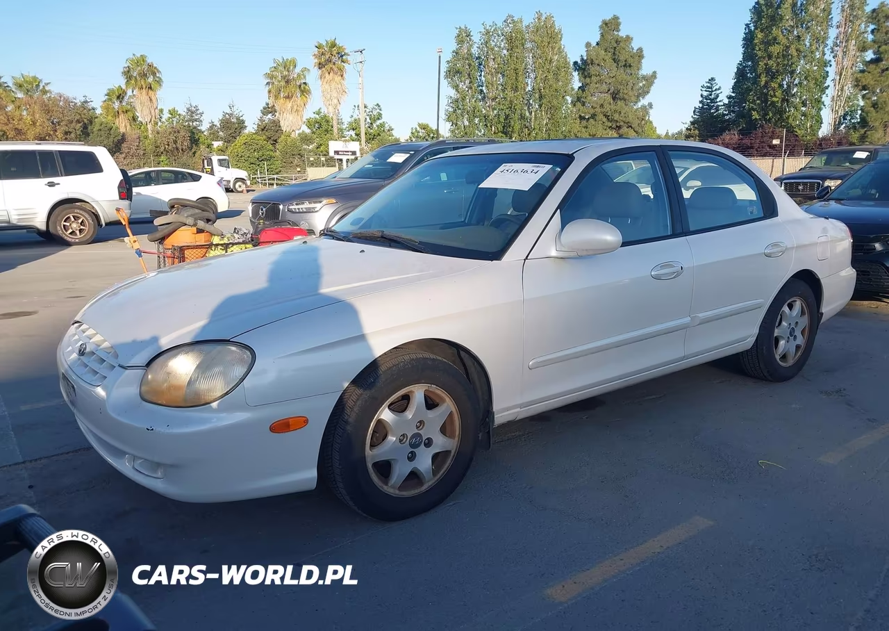 2000 Hyundai Sonata Gls V6 VIN:KMHWF35V4YA313326 - 2