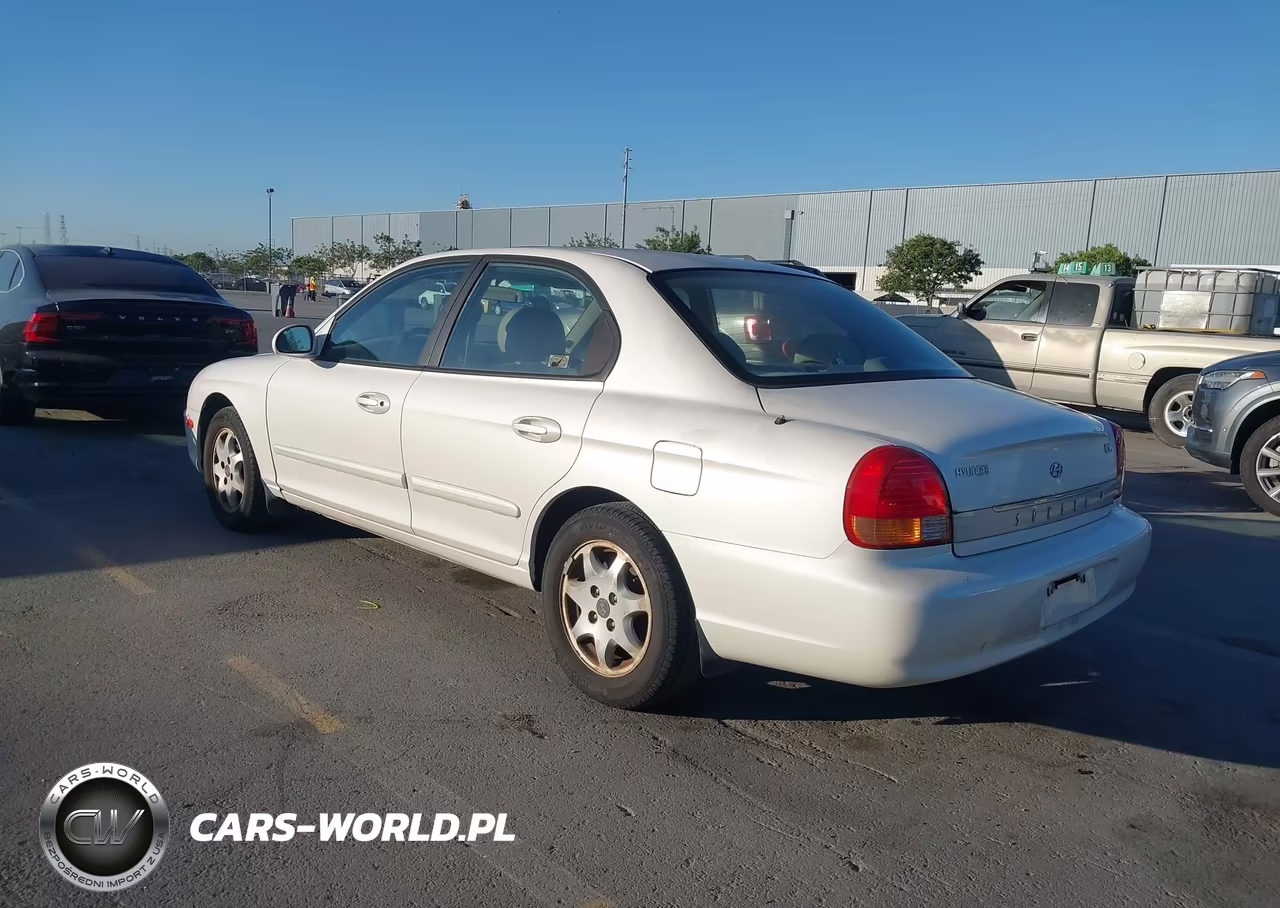 2000 Hyundai Sonata Gls V6 VIN:KMHWF35V4YA313326 - 3