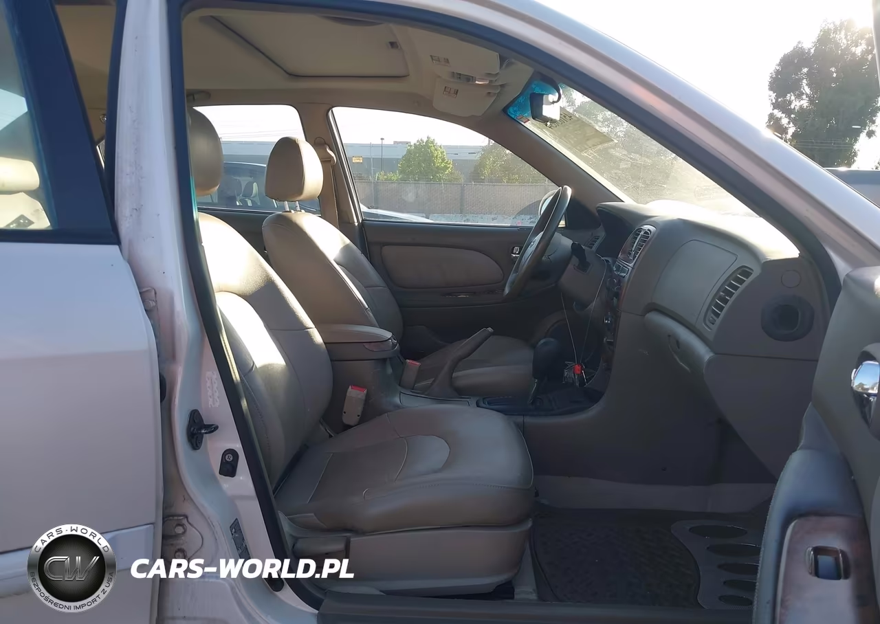 2000 Hyundai Sonata Gls V6 VIN:KMHWF35V4YA313326 - 5