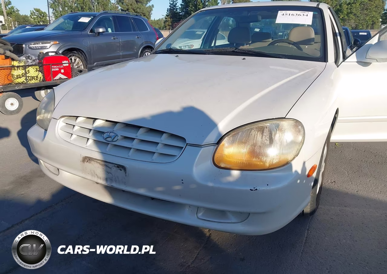 2000 Hyundai Sonata Gls V6 VIN:KMHWF35V4YA313326 - 6