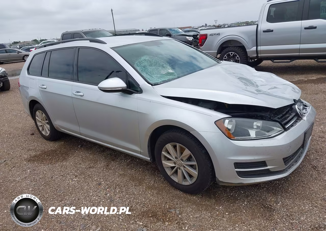 2017 Volkswagen Golf Sportwagen Tsi S