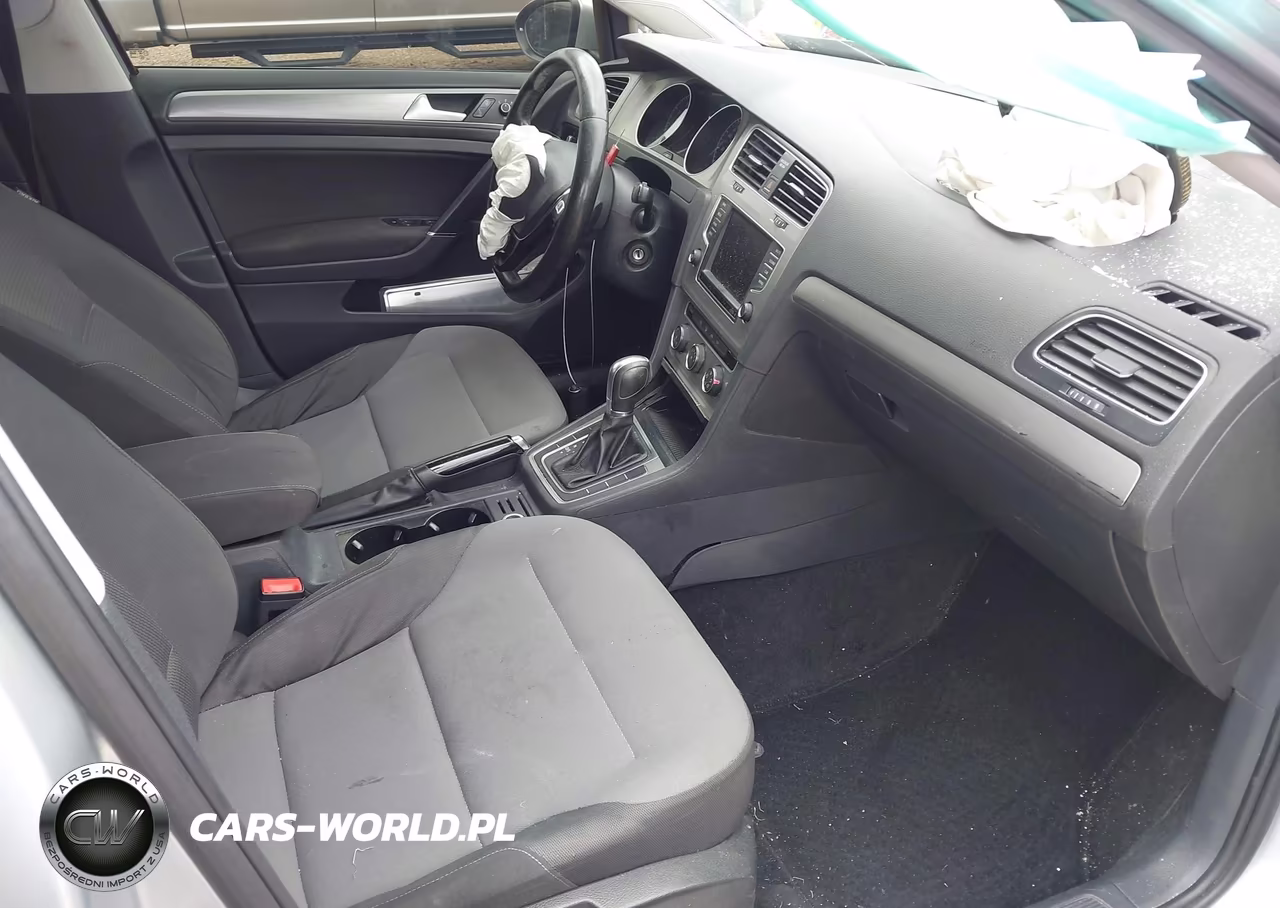 2017 Volkswagen Golf Sportwagen Tsi S VIN:3VWC17AU1HM504258 - 5