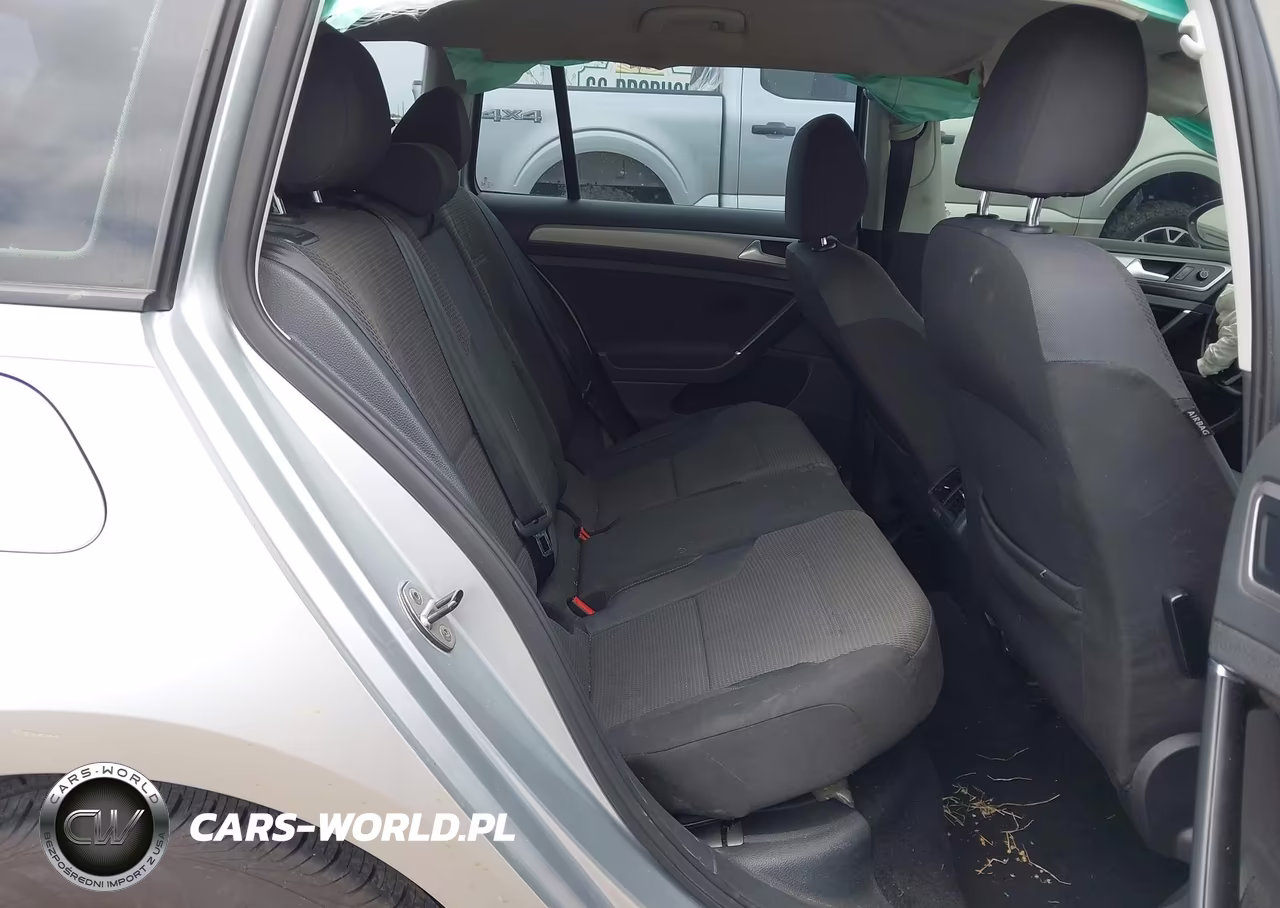 2017 Volkswagen Golf Sportwagen Tsi S VIN:3VWC17AU1HM504258 - 8