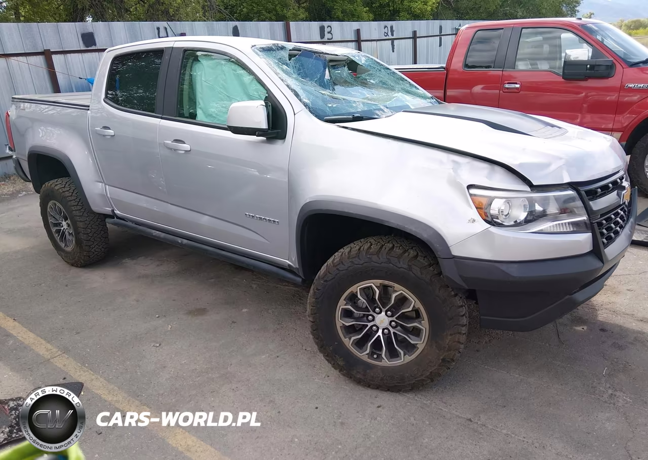 2018 Chevrolet Colorado Zr2 – zdjęcie 1 z 17