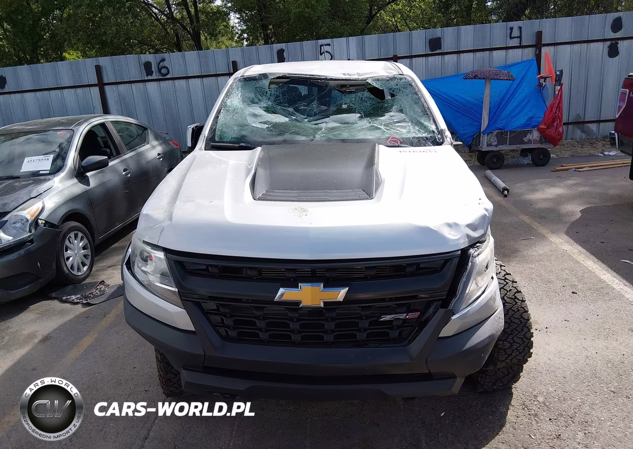 2018 Chevrolet Colorado Zr2 VIN:1GCGTEEN4J1277222 - 13