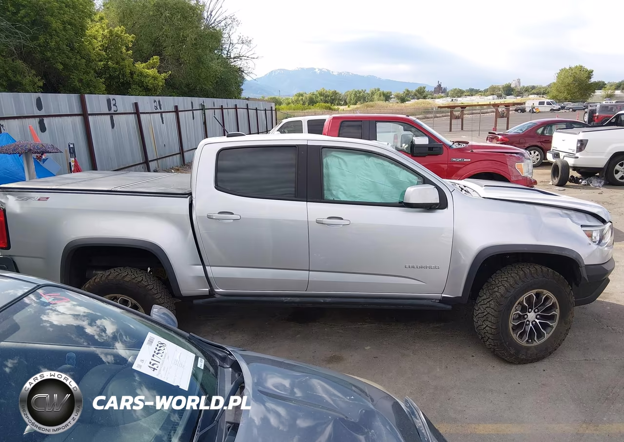 2018 Chevrolet Colorado Zr2 VIN:1GCGTEEN4J1277222 - 14