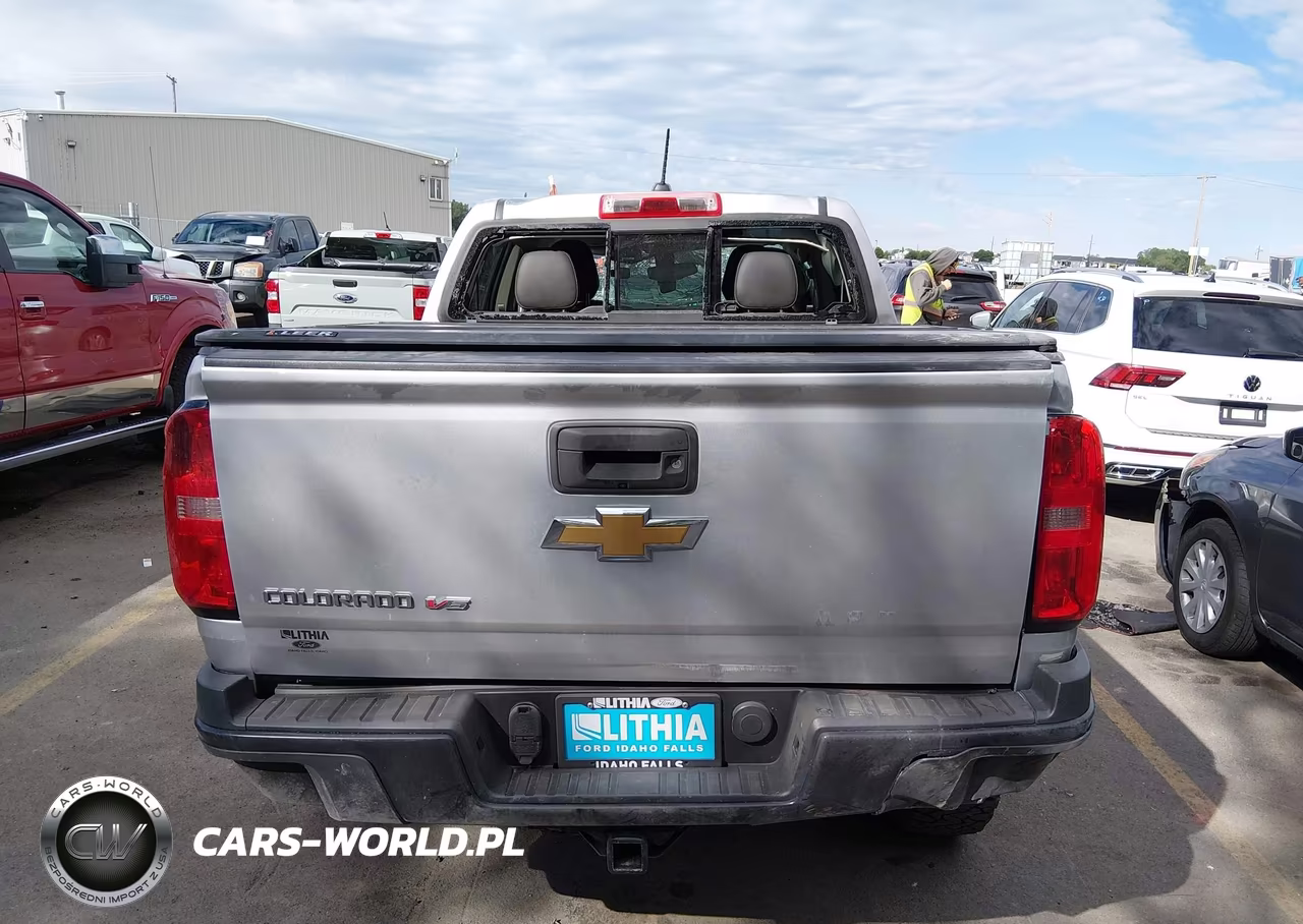 2018 Chevrolet Colorado Zr2 VIN:1GCGTEEN4J1277222 - 17