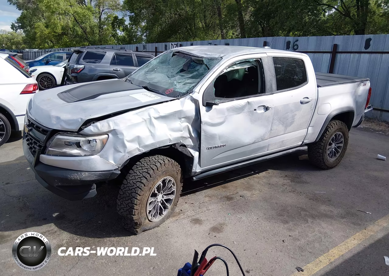 2018 Chevrolet Colorado Zr2 VIN:1GCGTEEN4J1277222 - 2