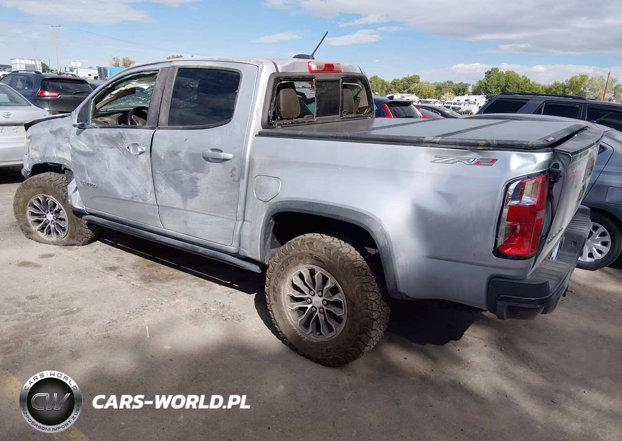 2018 Chevrolet Colorado Zr2 VIN:1GCGTEEN4J1277222 - 3