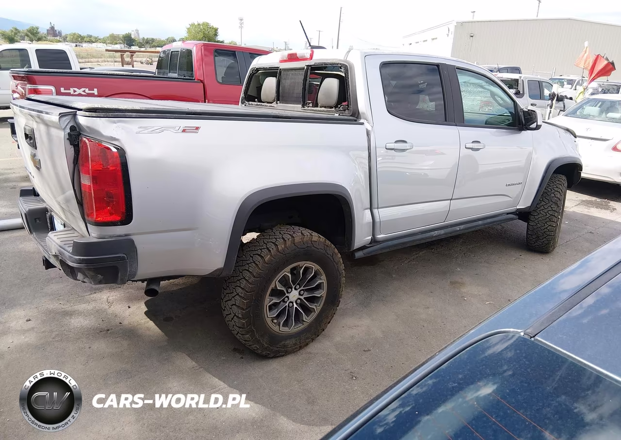 2018 Chevrolet Colorado Zr2 VIN:1GCGTEEN4J1277222 - 4