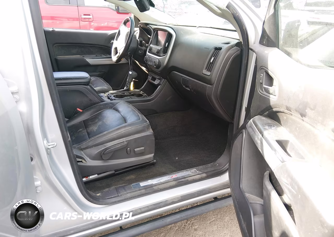 2018 Chevrolet Colorado Zr2 VIN:1GCGTEEN4J1277222 - 5
