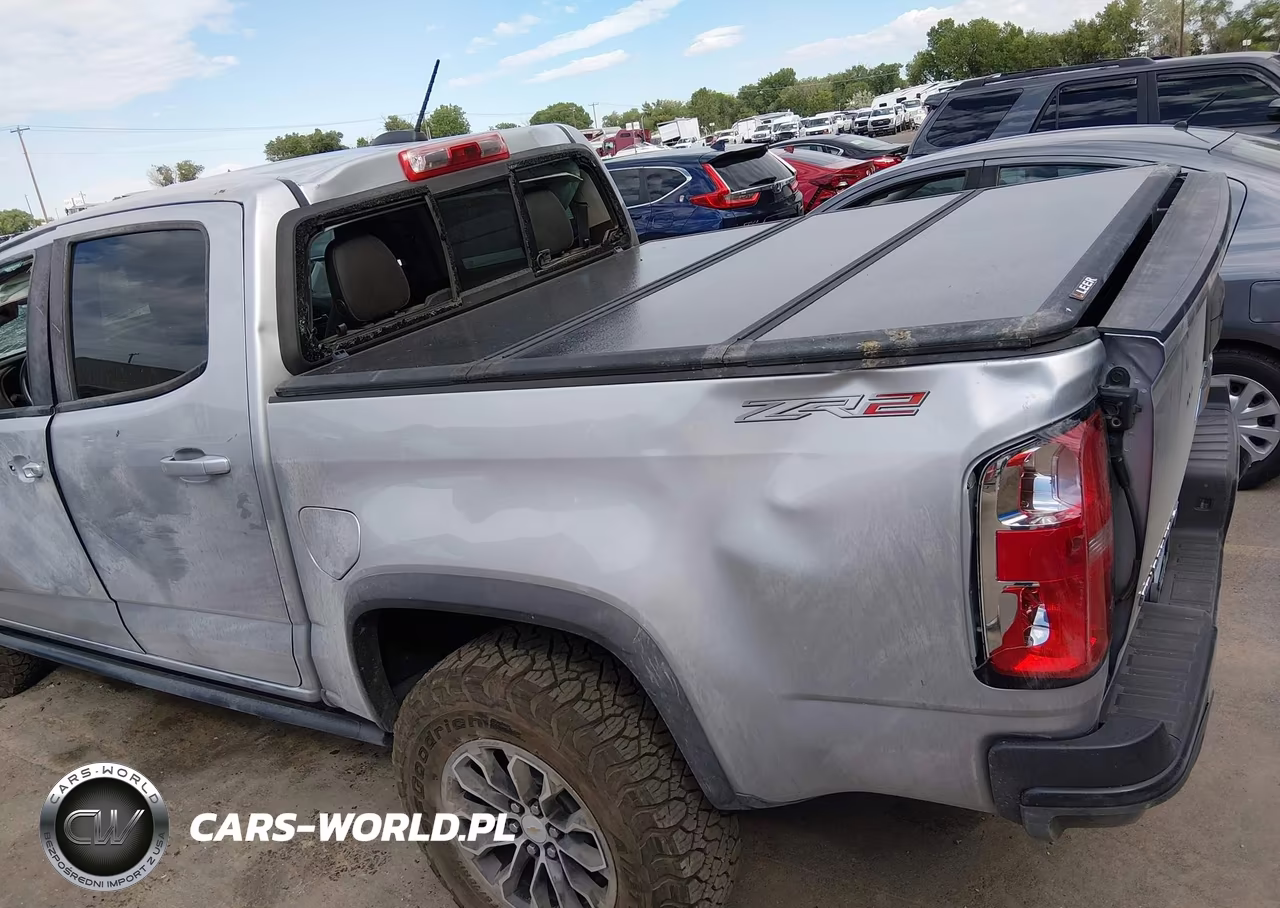 2018 Chevrolet Colorado Zr2 VIN:1GCGTEEN4J1277222 - 6