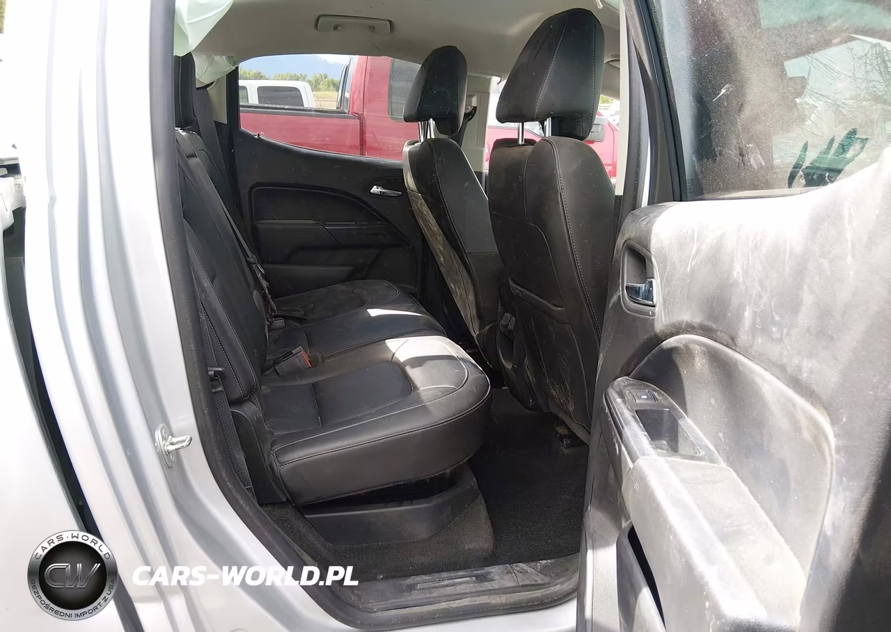 2018 Chevrolet Colorado Zr2 VIN:1GCGTEEN4J1277222 - 8