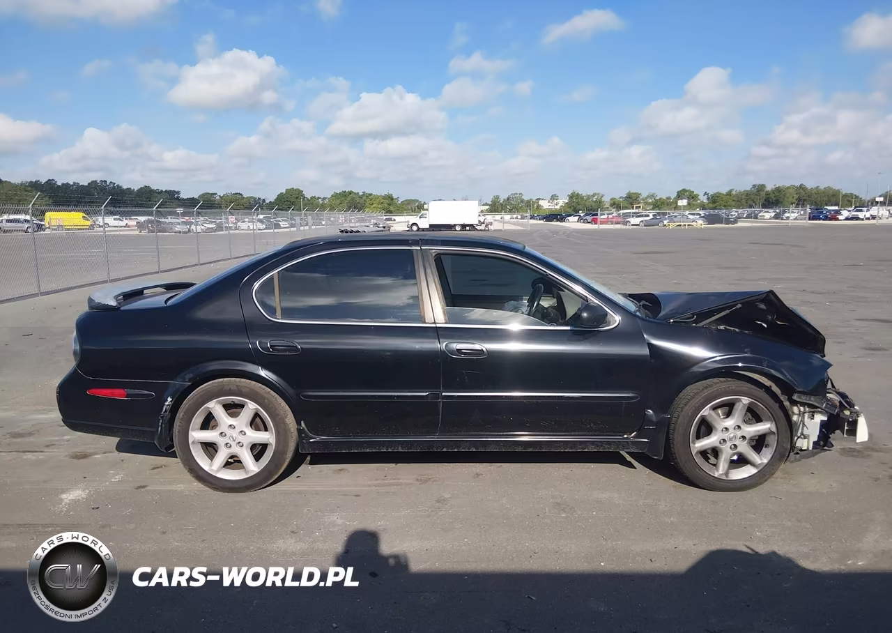 2002 Nissan Maxima Se VIN:JN1DA31D12T454036 - 14