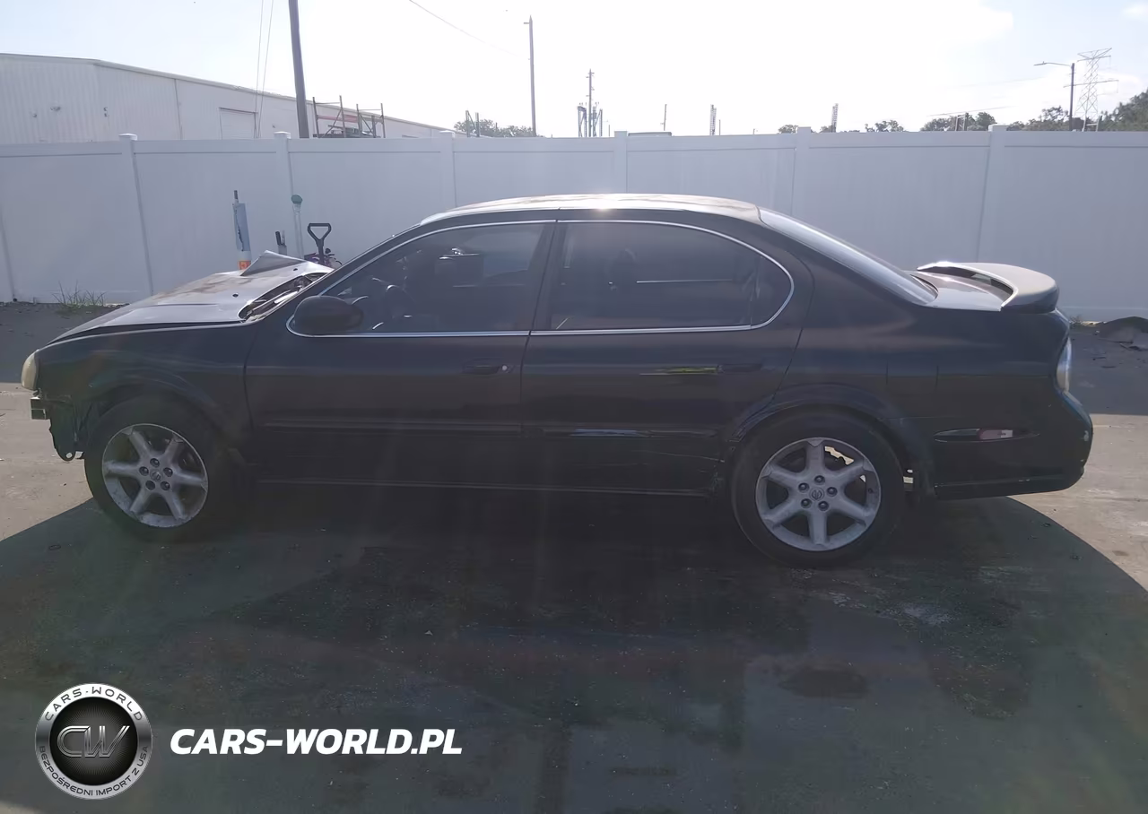 2002 Nissan Maxima Se VIN:JN1DA31D12T454036 - 15