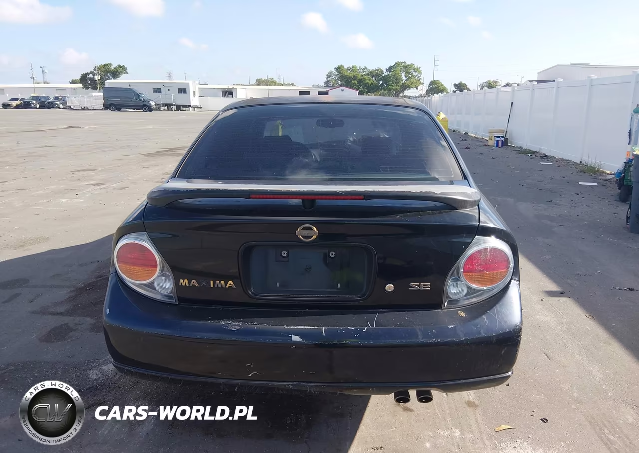 2002 Nissan Maxima Se VIN:JN1DA31D12T454036 - 17