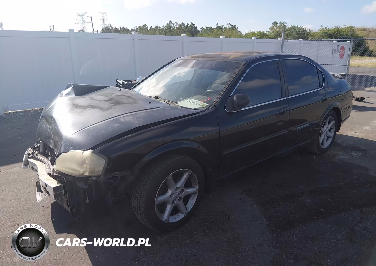 2002 Nissan Maxima Se VIN:JN1DA31D12T454036 - 2